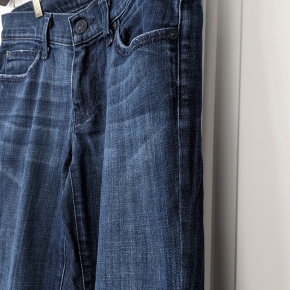 7 for all Mankind Straight Leg Jeans Sz. 24 - Picture 2 of 9